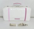 Photo9: NAHOK Clarinet Case Bag Pure White / Pink Gradation {Waterproof, Temperature Adjustment & Shock Absorb}