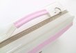 Photo9: NAHOK Clarinet Case Bag [Appassionato/wf] White / Light Pink (B) {Waterproof, Temperature Adjustment & Shock Absorb}