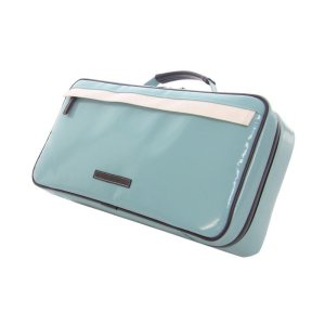 Photo: NAHOK Clarinet Case Bag [Appassionato/wf] Peacock Green / White, Chocolate {Waterproof, Temperature Adjustment & Shock Absorb}