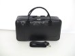 Photo11: NAHOK Clarinet Case Bag [Camarade 3/wf] Matte Black / Black {Waterproof, Temperature Adjustment & Shock Absorb}