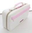 Photo7: NAHOK Oboe Case Bag [Appassionato/wf] White / Light Pink (B) {Waterproof, Temperature Adjustment & Shock Absorb}