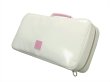 Photo1: NAHOK Oboe Case Bag [Appassionato/wf] Pure White / Light Pink {Waterproof, Temperature Adjustment & Shock Absorb}