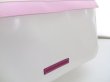 Photo3: NAHOK Clarinet Case Bag [Appassionato/wf] White / Light Pink (B) {Waterproof, Temperature Adjustment & Shock Absorb}