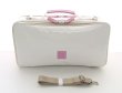 Photo8: NAHOK Oboe Case Bag [Appassionato 2/wf] Pure White / Light Pink {Waterproof, Temperature Adjustment & Shock Absorb}