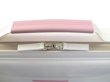 Photo8: NAHOK Flute Case Bag C Foot [Amadeus/wf] White / Pink Genuine Leather Handle {Waterproof, Temperature Adjustment & Shock Absorb}