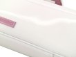 Photo6: NAHOK Flute Case Bag C Foot [Amadeus/wf] White / Pink Genuine Leather Handle {Waterproof, Temperature Adjustment & Shock Absorb}