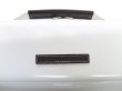 Photo3: NAHOK Flute Case Bag C Foot [Amadeus/wf] White / Chocolate Genuine Leather Handle {Waterproof, Temperature Adjustment & Shock Absorb}