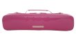 Photo2:  NAHOK Flute Case Bag C Foot [Amadeus/wf] Fuchsia Pink {Waterproof, Temperature Adjustment & Shock Absorb}