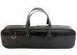 Photo3: NAHOK Flute & Piccolo Case Bag C Foot [Grand Master2/wf] Black / White Ribbon {Waterproof, Temperature Adjustment & Shock Absorb}