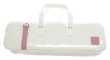 Photo2: NAHOK Flute & Piccolo Case Bag C Foot [Grand Master2/wf] White / Pink {Waterproof, Temperature Adjustment & Shock Absorb}