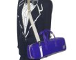 Photo3: NAHOK Flute & Piccolo Case Bag C Foot [Grand Master2/wf] Violet / White {Waterproof, Temperature Adjustment & Shock Absorb}