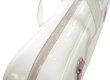 Photo5: NAHOK Flute & Piccolo Case Bag C Foot [Grand Master2/wf] White / Pink {Waterproof, Temperature Adjustment & Shock Absorb}