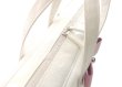 Photo4: NAHOK Flute & Piccolo Case Bag C Foot [Grand Master2/wf] White / Light Pink Genuine Leather Ribbon {Waterproof, Temperature Adjustment & Shock Absorb}