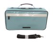 Photo3: NAHOK Oboe Case Bag [Appassionato/wf] Peacock Green / White, Chocolate {Waterproof, Temperature Adjustment & Shock Absorb}