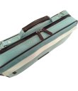 Photo10: NAHOK Clarinet Case Bag [Appassionato/wf] Peacock Green / White, Chocolate {Waterproof, Temperature Adjustment & Shock Absorb}