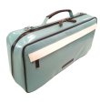 Photo2: NAHOK Clarinet Case Bag [Appassionato/wf] Peacock Green / White, Chocolate {Waterproof, Temperature Adjustment & Shock Absorb}