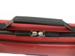 Photo6: NAHOK Flute Case Bag B Foot [Amadeus/wf] Scarlet / Black Genuine Leather Handle {Waterproof, Temperature Adjustment & Shock Absorb}