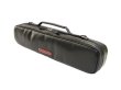 Photo8: NAHOK Flute Case Bag B Foot [Amadeus/wf] Black / Black Genuine Leather Handle *Red name {Waterproof, Temperature Adjustment & Shock Absorb}