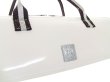 Photo2: For B&C foot, NAHOK Flute & Piccolo Case Bag [Grand Master3/wf] White / Choco & Silver Handle {Waterproof, Temperature Adjustment & Shock Absorb}