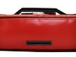 Photo4: NAHOK Flute Case Bag B Foot [Amadeus/wf] Scarlet / Black Genuine Leather Handle {Waterproof, Temperature Adjustment & Shock Absorb}