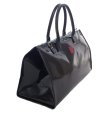 Photo3: NAHOK Musician Boston Bag [Departed2/wf] for Oboe Players Black / Dark Red {Waterproof}