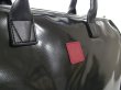 Photo4: NAHOK Musician Boston Bag [Departed2/wf] for Flute Players Black / Dark Red {Waterproof}