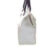 Photo3: NAHOK Lesson Tote [Swing2/wf] White / Ivory, Smokey Pink, Chocolate {Waterproof}