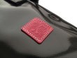 Photo5: NAHOK Lesson Tote [Swing2/wf] for Clarinet Players Black, Dark Red {Waterproof}