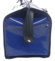 Photo4: NAHOK Musician Boston Bag [Departed]  Dark Blue / Ivory, Deep Blue {Waterproof}