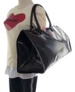 Photo10: NAHOK Musician Boston Bag [Departed2/wf] for Clarinet Players Black / Dark Red {Waterproof}