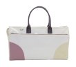 Photo6: NAHOK Lesson Tote [Swing2/wf] White / Ivory, Smokey Pink, Chocolate {Waterproof}