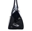 Photo5: NAHOK Musician Boston Bag [Departed2/wf] for Flute Players Black / Dark Red {Waterproof}