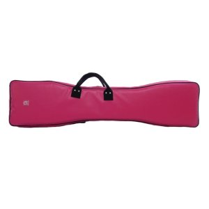 Photo: NAHOK Shamisen & Tsugaru-jamisen Protection Case [Nitaboh 5/wf] Matte Pink {Waterproof, Temperature Adjustment & Shock Absorb}