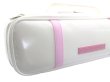 Photo4: NAHOK Piccolo Case Guard [Mancini/wf] White / Rose Pink, Light Pink {Waterproof, Temperature Adjustment & Shock Absorb}