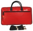 Photo7: NAHOK Oblong Briefcase [Ludwig/wf] Matte Scarlet/ Black {Waterproof, Temperature Adjustment & Shock Absorb}