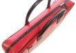 Photo3: NAHOK Score Briefcase [Ludwig/wf] for Oboe Players Matte Scarlet/ Black {Waterproof, Temperature Adjustment & Shock Absorb}