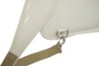 Photo5: NAHOK Wide Backpack Belt white special coating