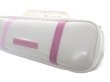 Photo5: NAHOK Piccolo Case Guard [Mancini/wf] White / Rose Pink, Light Pink {Waterproof, Temperature Adjustment & Shock Absorb}