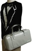 Photo8: NAHOK Oboe Case Bag [Camarade/wf] Matte Light Grey {Waterproof, Temperature Adjustment & Shock Absorb}