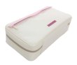 Photo8: NAHOK Oboe Case Bag [Appassionato/wf] White / Light Pink {Waterproof, Temperature Adjustment & Shock Absorb}