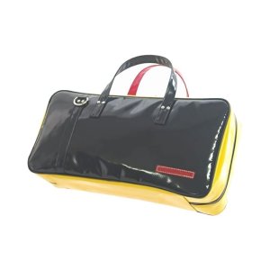 Photo: NAHOK Oboe Case Bag [Camarade/wf] German Triple (Black, German Red, German Yellow) {Waterproof, Temperature Adjustment & Shock Absorb}