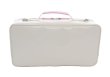 Photo2: NAHOK Clarinet Case Bag [Appassionato/wf] White / Light Pink {Waterproof, Temperature Adjustment & Shock Absorb}