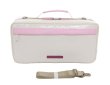 Photo4: NAHOK Clarinet Case Bag [Appassionato/wf] White / Light Pink {Waterproof, Temperature Adjustment & Shock Absorb}