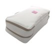 Photo2: NAHOK Clarinet Case Bag 2compartments  [Appassionato2/wf] White / Light Pink {Waterproof, Temperature Adjustment & Shock Absorb}