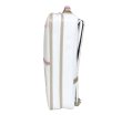 Photo4: NAHOK W Case 2 Compart Backpack [Carlito 2/wf] for Flute Players White / Pink {Waterproof, Temperature Adjustment & Shock Absorb}