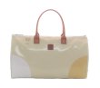 Photo2: NAHOK Lesson Tote [Swing/wf] Cream / White, Bamboo {Waterproof}