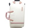 Photo4: NAHOK 2 Compartment Bag 43 for Clarinet  [Deniro/wf] White / Pink {Waterproof, Temperature Adjustment & Shock Absorb}