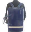 Photo6: NAHOK 2 Compartment Bag 43 for Clarinet [Deniro/wf] Deep Blue / Ivory {Waterproof, Temperature Adjustment & Shock Absorb}