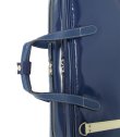 Photo7: NAHOK 2 Compartment Bag 43 for Clarinet [Deniro/wf] Deep Blue / Ivory {Waterproof, Temperature Adjustment & Shock Absorb}