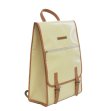 Photo2: NAHOK Musician Backpack [Hummingbird/wf] for Oboe Players Cream / Camel {Waterproof, Temperature Adjustment & Shock Absorb}